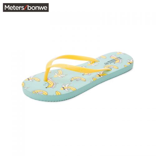 Sandales femme METERS BONWE en plastique - Ref 2673094