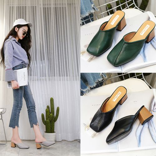 Sandales femme en PU - semelle caoutchouc Ref 2673178
