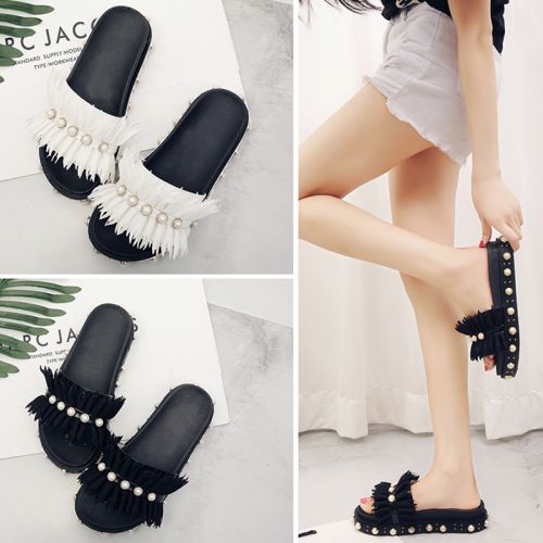 Sandales femme en PU - semelle caoutchouc Ref 2673181