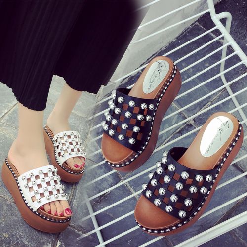 Sandales femme en PU - semelle polyurethane Ref 2673192