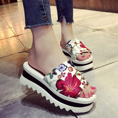 Sandales femme en PU - semelle polyurethane Ref 2673197