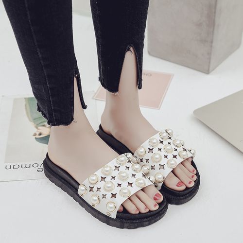 Sandales femme en PU - semelle caoutchouc Ref 2673200