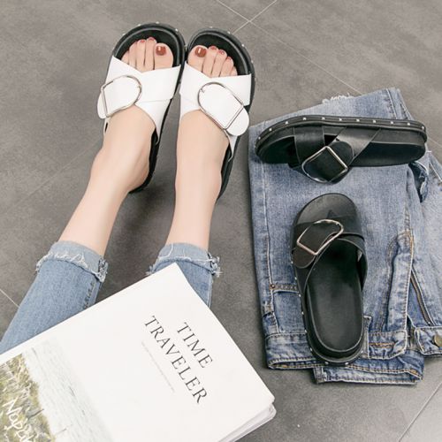 Sandales femme en PU - semelle polyurethane Ref 2673208