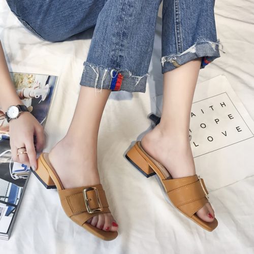 Sandales femme en PU - semelle Compose a la fin Ref 2673253