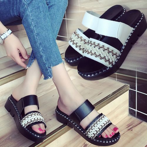 Sandales femme en PU - semelle polyurethane Ref 2673256