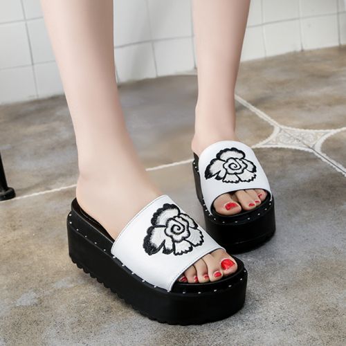 Sandales femme en PU - semelle polyurethane Ref 2673261