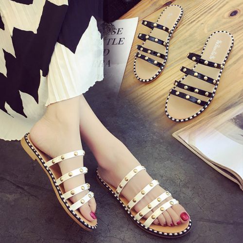 Sandales femme en PU - semelle TPR tendon Ref 2673264