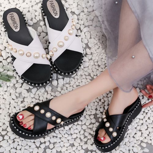 Sandales femme en PU - semelle polyurethane Ref 2673273