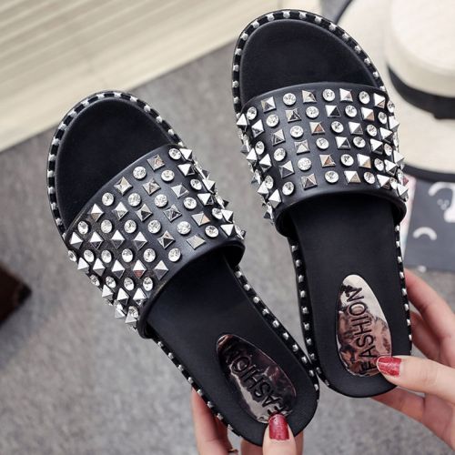 Sandales femme en PU - semelle polyurethane Ref 2673277