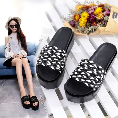 Sandales femme en PU - semelle polyurethane Ref 2673283