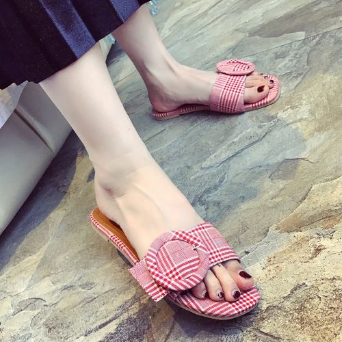 Sandales femme en tissu - semelle polyurethane Ref 2673299