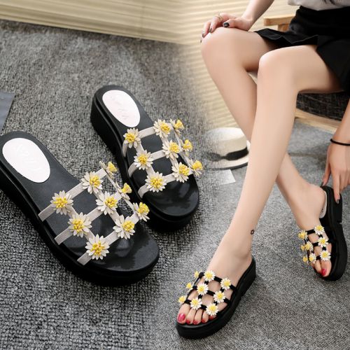 Sandales femme en Daim - semelle polyurethane Ref 2673305