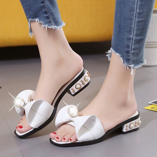 Sandales femme en PU - semelle caoutchouc Ref 2673314