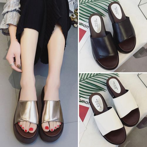 Sandales femme en PU - semelle polyurethane Ref 2673319