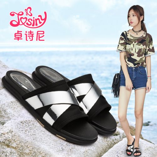 Sandales femme JOSINY en PU - semelle caoutchouc Ref 2673341