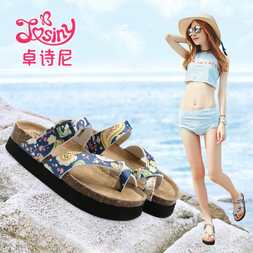 Sandales femme JOSINY en PU - semelle EVA mousse plastique Ref 2673346