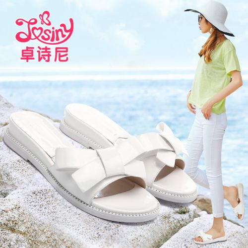 Sandales femme JOSINY en PU - semelle caoutchouc Ref 2673348