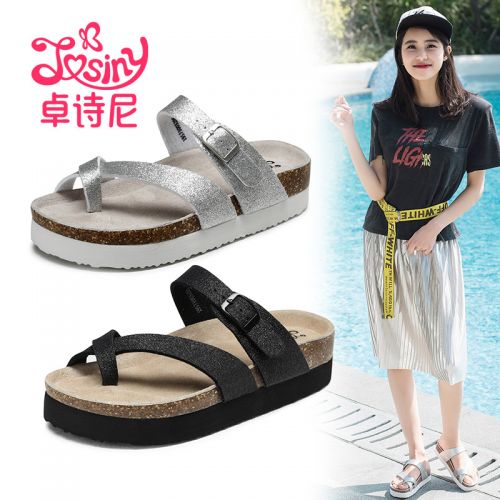 Sandales femme JOSINY en PU - semelle EVA Ref 2673353