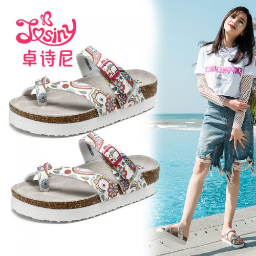 Sandales femme JOSINY en PU - semelle EVA Ref 2673355