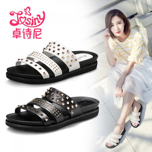 Sandales femme JOSINY en PU - semelle caoutchouc Ref 2673359