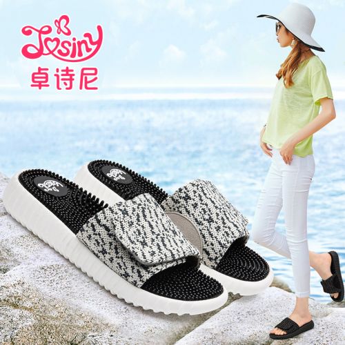 Sandales femme JOSINY en fibre superfine - semelle polyurethane Ref 2673361