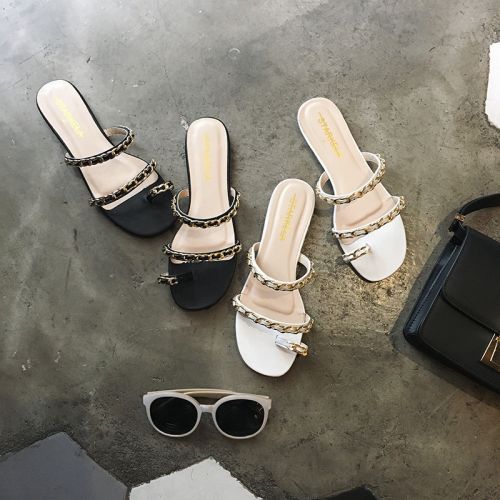 Sandales femme en couche de cuir premiere - Ref 2673375