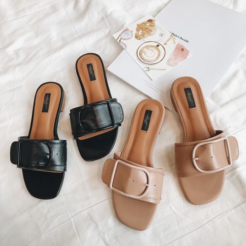 Sandales femme en PU - Ref 2673376