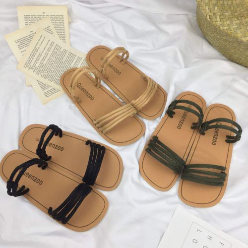 Sandales femme en PU - Ref 2673383