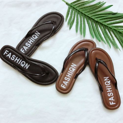 Sandales femme en plastique - semelle Ref 2673392