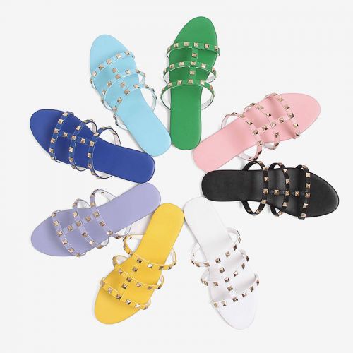 Sandales femme SUPER ELEPHANT en PU - semelle caoutchouc Ref 2673408