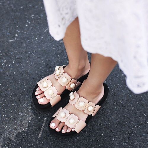 Sandales femme SUPER ELEPHANT en couche de cuir premiere - semelle mousse Ref 2673416
