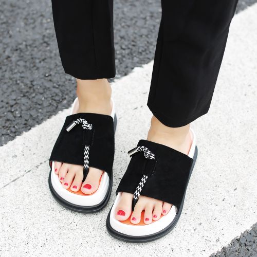 Sandales femme SUPER ELEPHANT en Daim de vache nubuck - semelle caoutchouc Ref 2673421