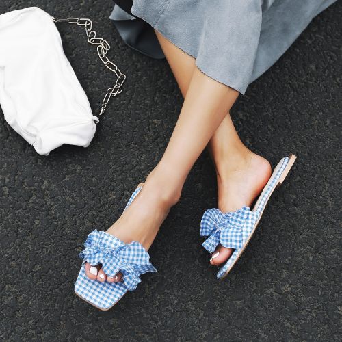 Sandales femme SUPER ELEPHANT en tissu - semelle caoutchouc Ref 2673422