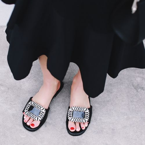 Sandales femme SUPER ELEPHANT en PU - semelle caoutchouc Ref 2673424