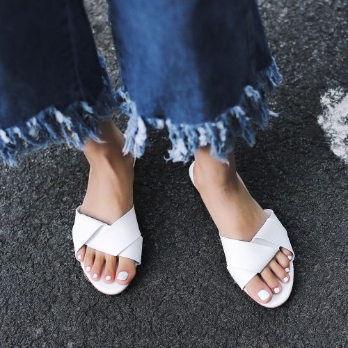 Sandales femme SUPER ELEPHANT en PU - semelle caoutchouc Ref 2673428