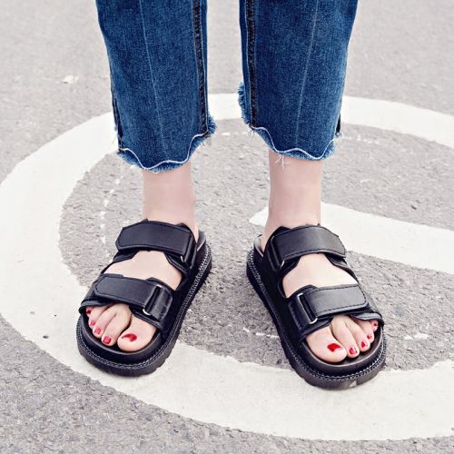 Sandales femme en PU - semelle EVA Ref 2673447