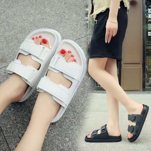 Sandales femme en PU - semelle polyurethane Ref 2673465