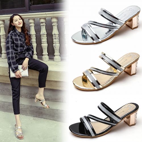 Sandales femme en PU - semelle EVA Ref 2673474