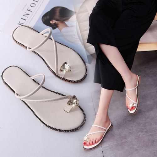 Sandales femme en PU - semelle caoutchouc Ref 2673501