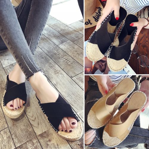 Sandales femme en PU - Ref 2673509