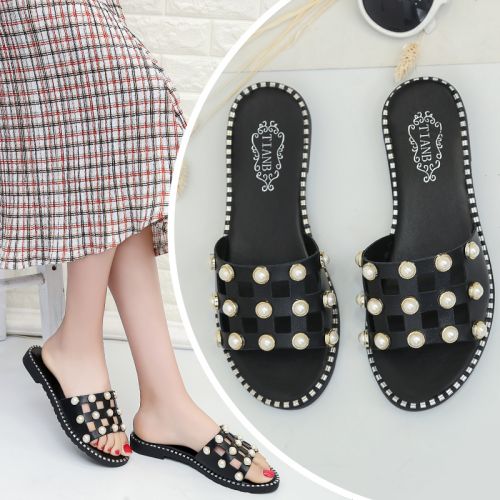 Sandales femme en PU - semelle TPR tendon Ref 2673511
