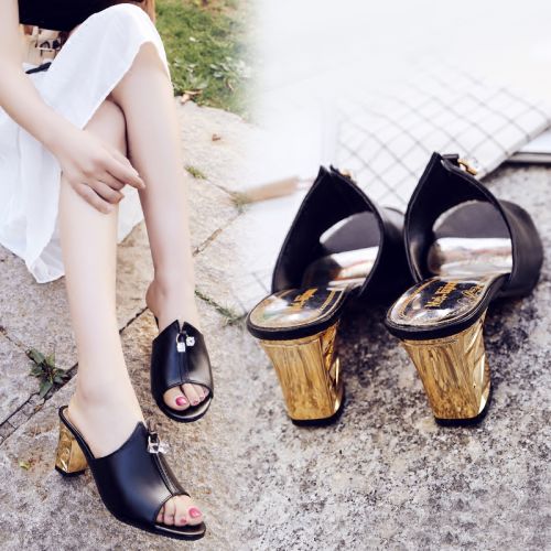Sandales femme en PU - semelle tpu Ref 2673532