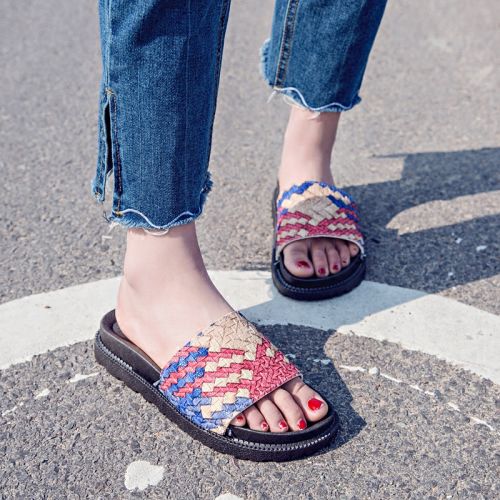 Sandales femme en PU - semelle EVA Ref 2673542