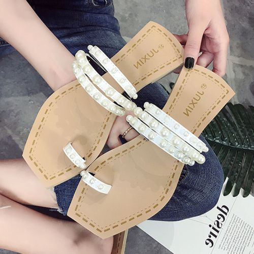 Sandales femme en PU - semelle caoutchouc Ref 2673544