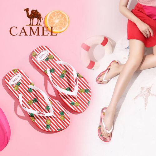 Sandales femme CAMEL en plastique - semelle Ref 2673567