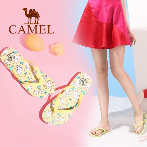 Sandales femme CAMEL en plastique - semelle Ref 2673569