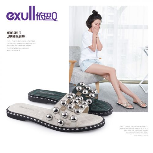 Sandales femme EXULL Q en PU - semelle caoutchouc Ref 2673602
