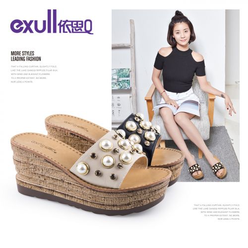 Sandales femme EXULL Q en PU - semelle caoutchouc Ref 2673603