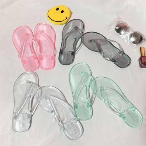 Sandales femme en plastique - semelle Ref 2673607
