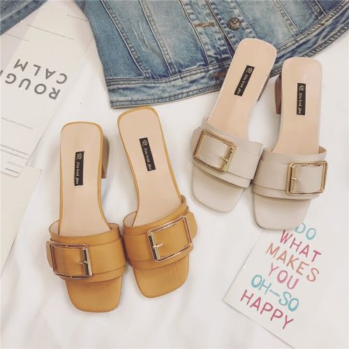 Sandales femme en PU - semelle Compose a la fin Ref 2673624